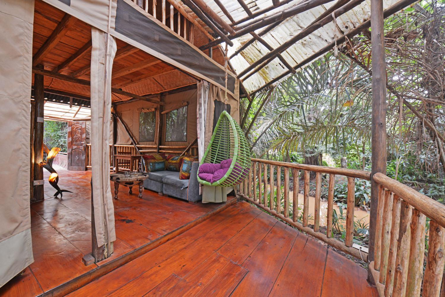 Malakai Eco Lodge Kitende Luaran gambar
