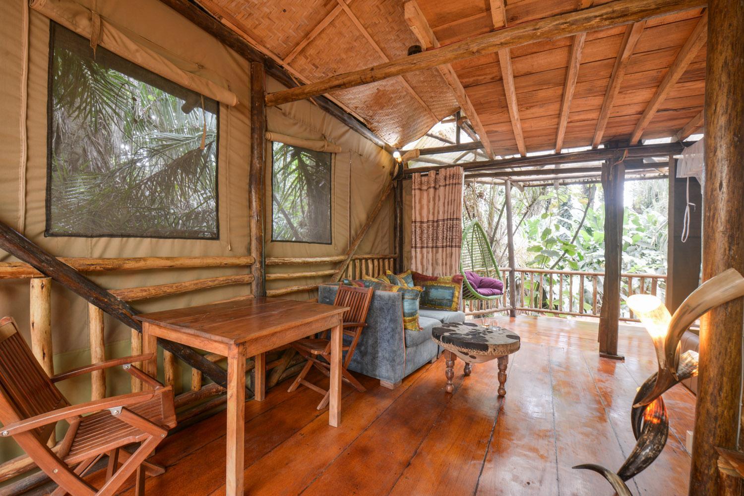 Malakai Eco Lodge Kitende Luaran gambar