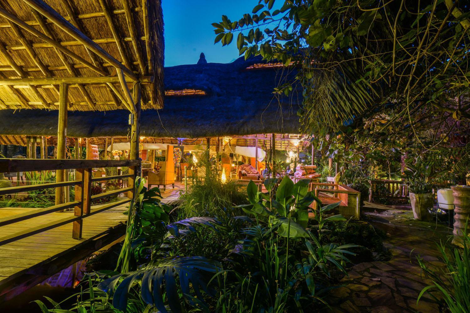 Malakai Eco Lodge Kitende Luaran gambar