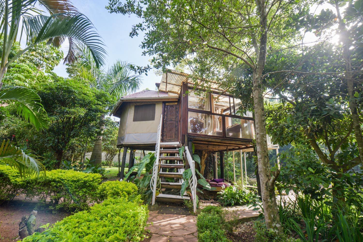 Malakai Eco Lodge Kitende Luaran gambar