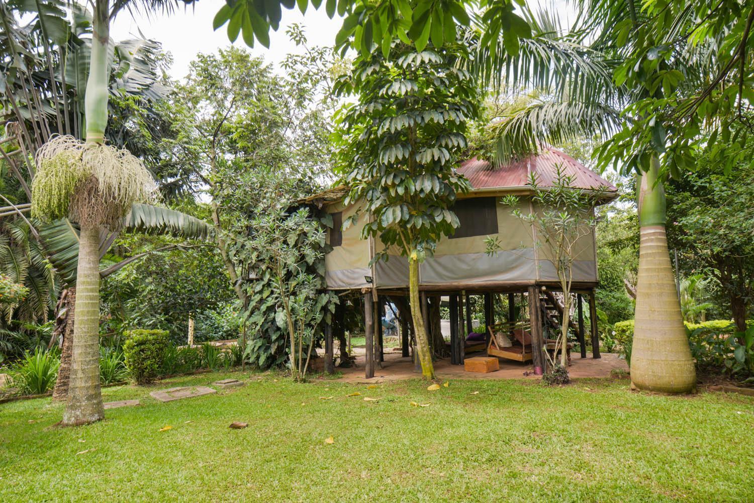 Malakai Eco Lodge Kitende Luaran gambar