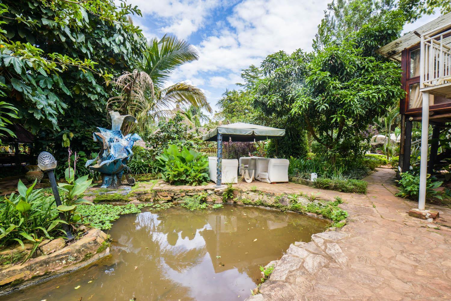 Malakai Eco Lodge Kitende Luaran gambar