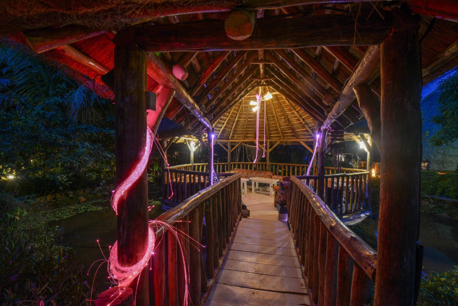 Malakai Eco Lodge Kitende Luaran gambar