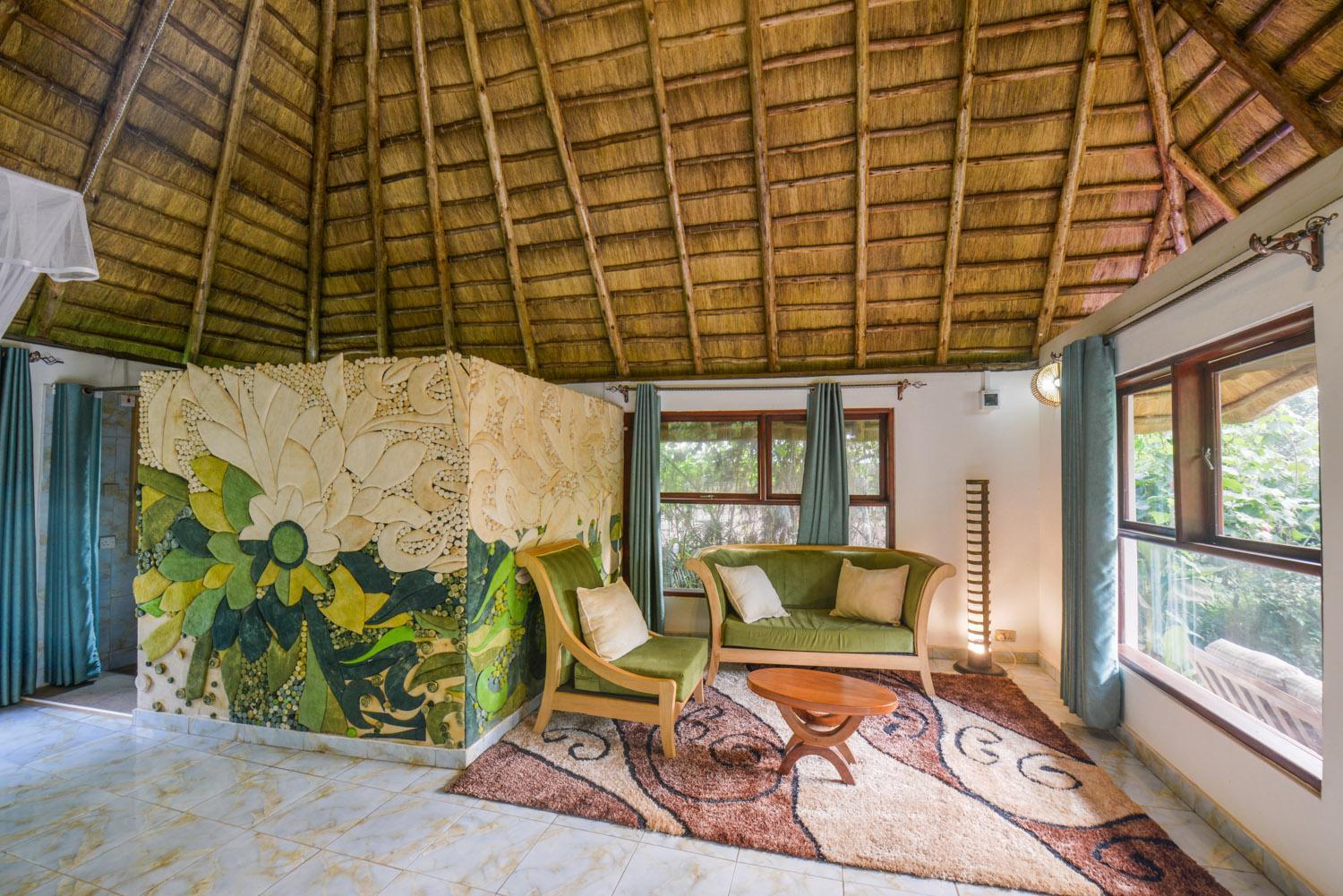 Malakai Eco Lodge Kitende Luaran gambar
