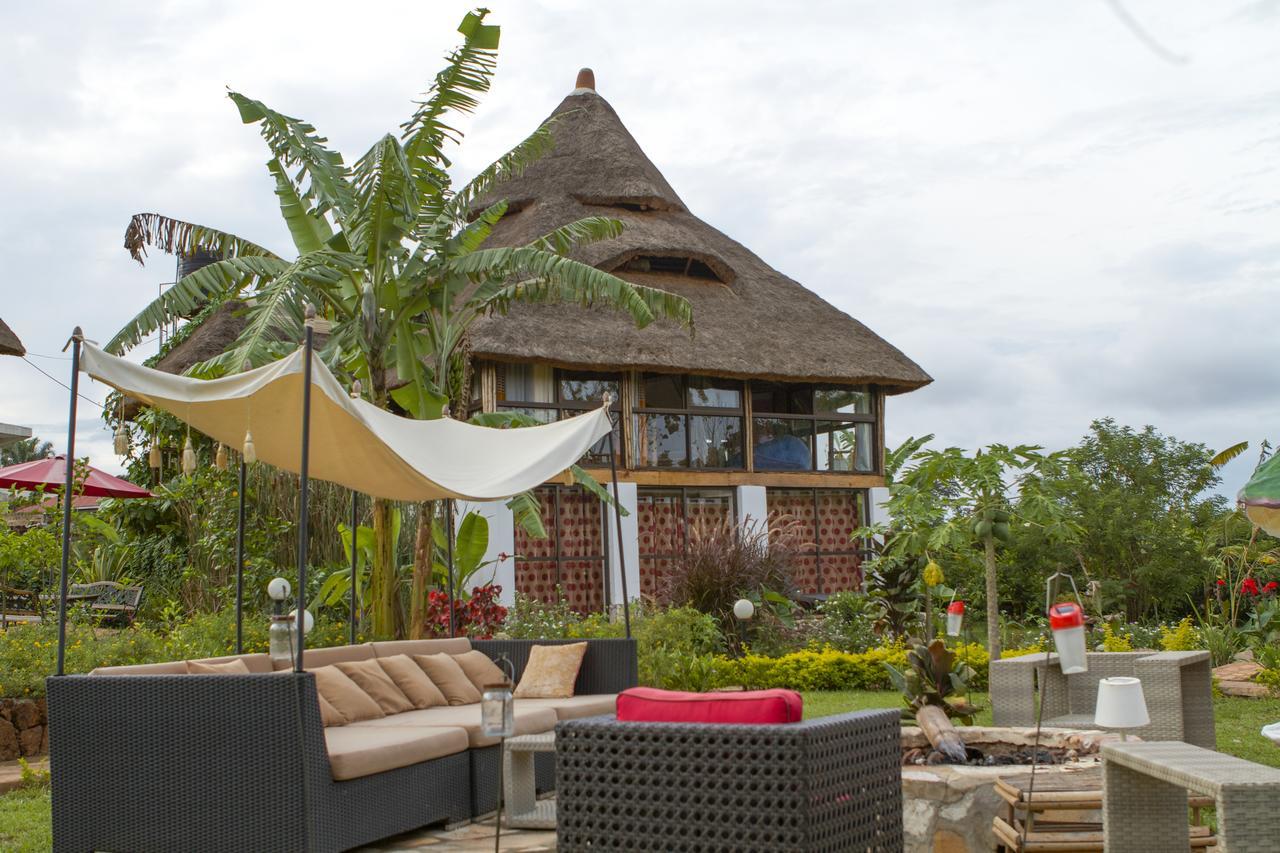 Malakai Eco Lodge Kitende Luaran gambar