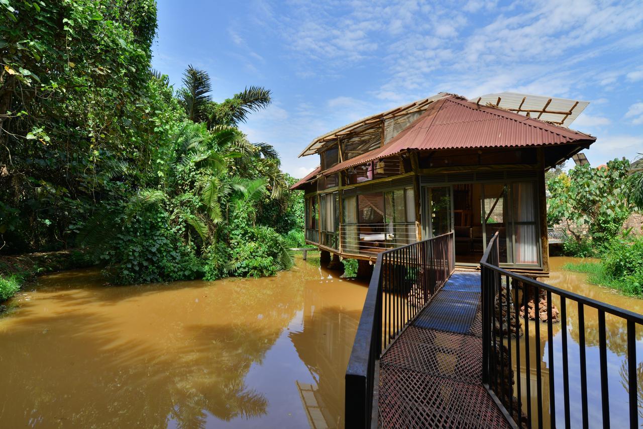 Malakai Eco Lodge Kitende Luaran gambar
